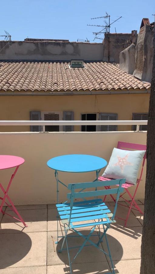 La Ciotat La Plus Belle Baie Du Monde - Terrasse Appartement 4 Couchages מראה חיצוני תמונה